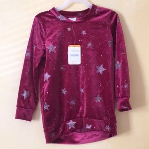 GYMBOREE tunic length long sleeve top - Size 4 (kids)